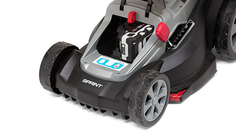 Briggs and stratton cordless lawn mower shop